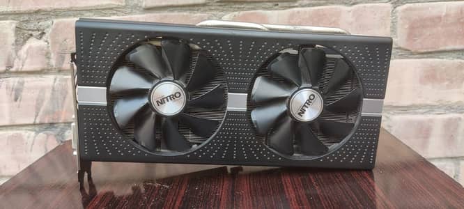 rx 580 saphire nitro 8gb  for sale