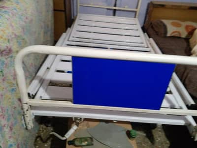 patient bed