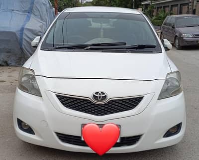 Toyota Belta 2007 reg 2012 full original MASHALLAH