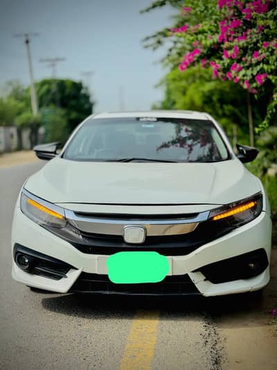 Honda Civic Oriel 2016