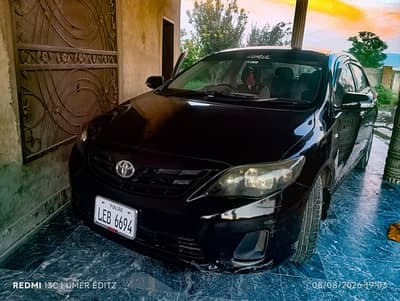 Toyota Corolla XLI 2012