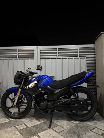 Ybr G fully loaded
