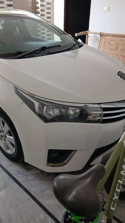 Toyota Corolla Altis grande 2015