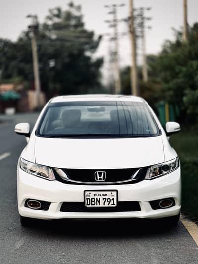 Honda Civic VTi Oriel Prosmatec 2015