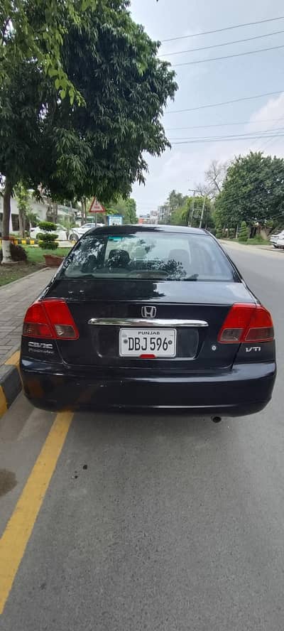 Honda Civic Full Option 2002