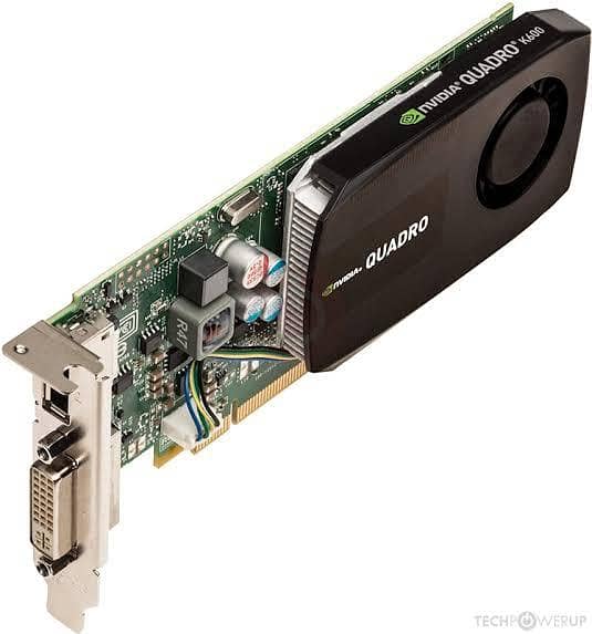 Nvidia Quadro K600 2gb 128bit 0
