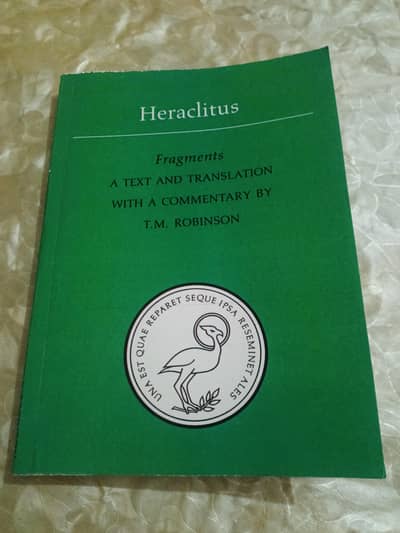 Heraclitus: Fragments — A Text and Translation with a Commentary