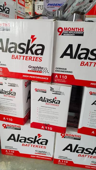 Alaska 110 available exchange offer