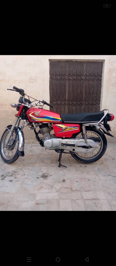 Honda 125 belkul New Bike