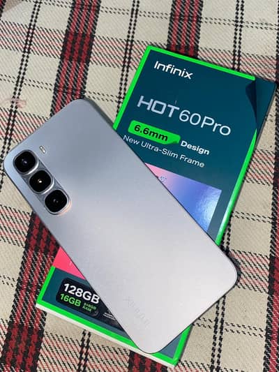 Infinix hot 60 pro 8gb 128gb