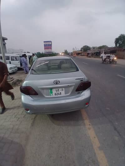 Toyota Corolla GLI 2010