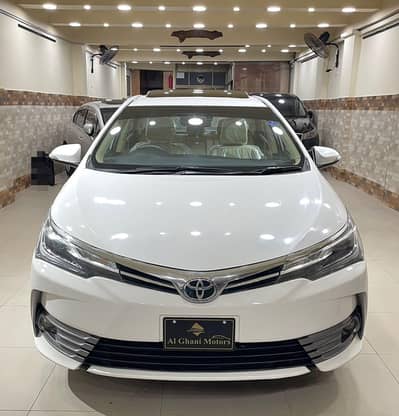 Toyota Corolla Altis Grande 1.8 Model 2018