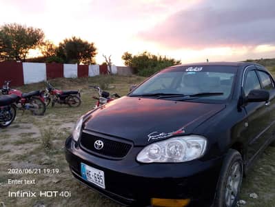 Toyota Corolla XLI 2004