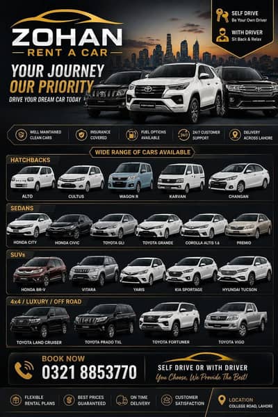 zohancarrental