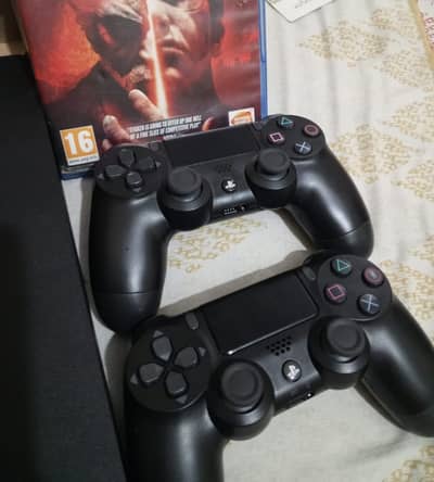 PS4 console 500 gb bring from Dubai