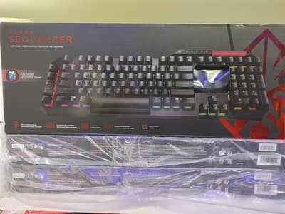 HP omen sequencer mechanical keyboard with RGB