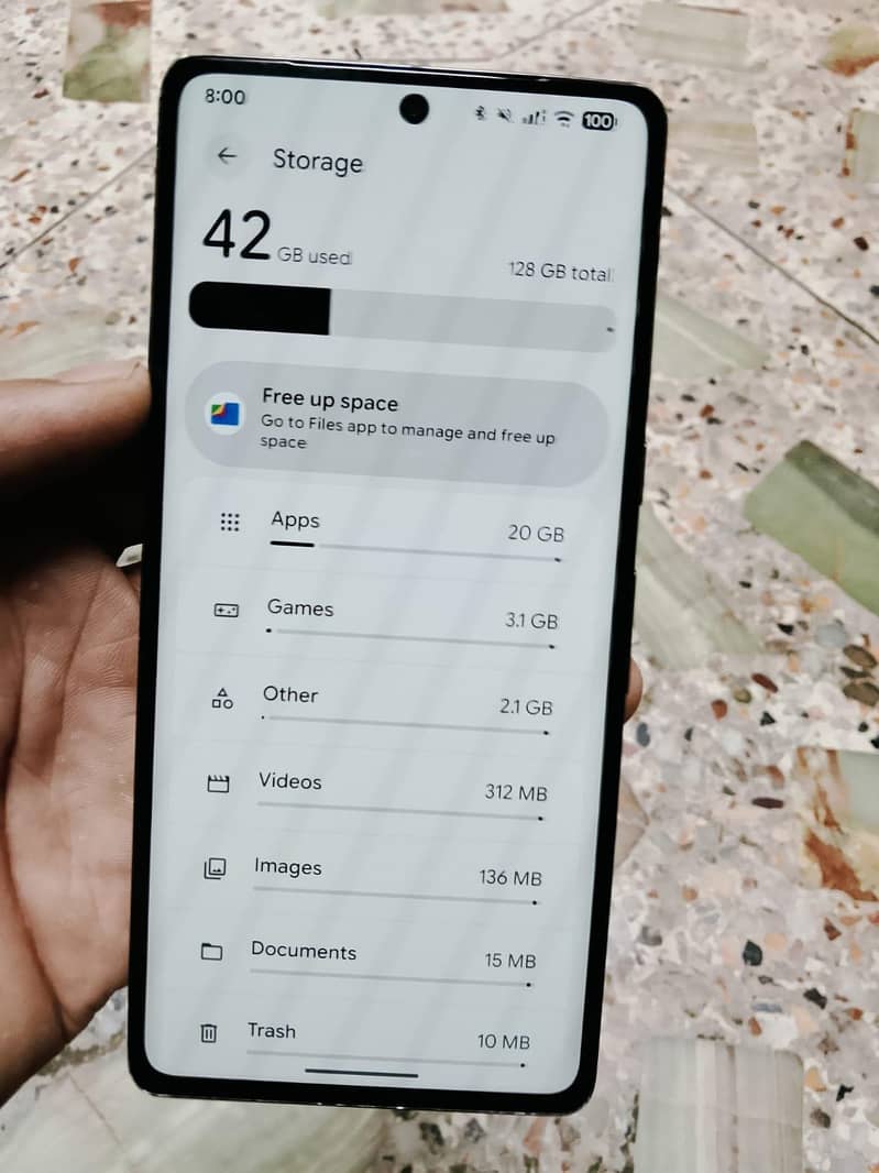 Google Pixel 7 Pro 6