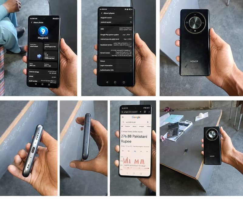 Honor X9b 1
