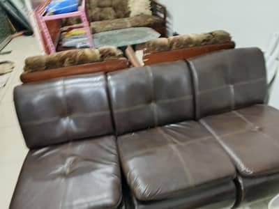 Sofa and chairs