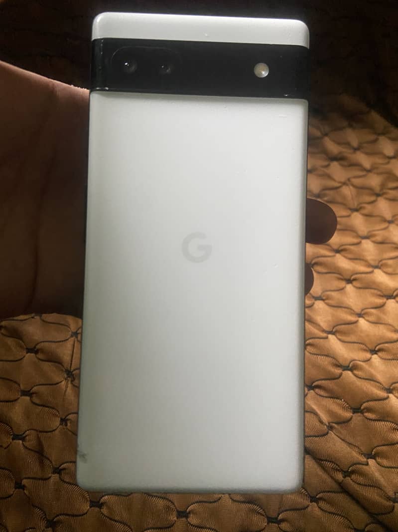 Google Pixel 6a 0