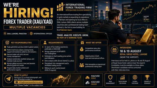 Forex Trader (XAU]