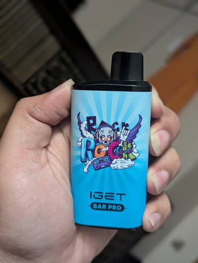 iget bar pro vape new hardly used