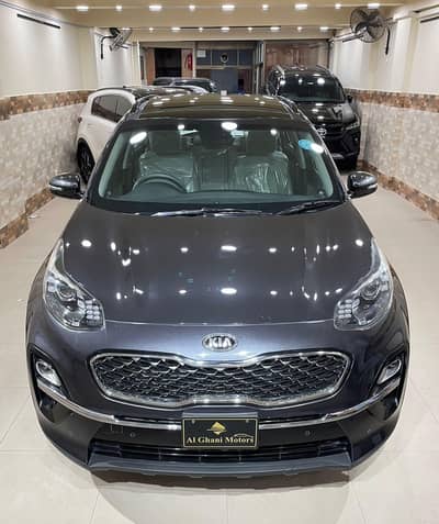 KIA Sportage AWD Model 2021
