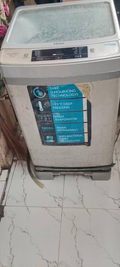 Haier HWM 90-1789، 9KG Fully Automatic Rs 17000