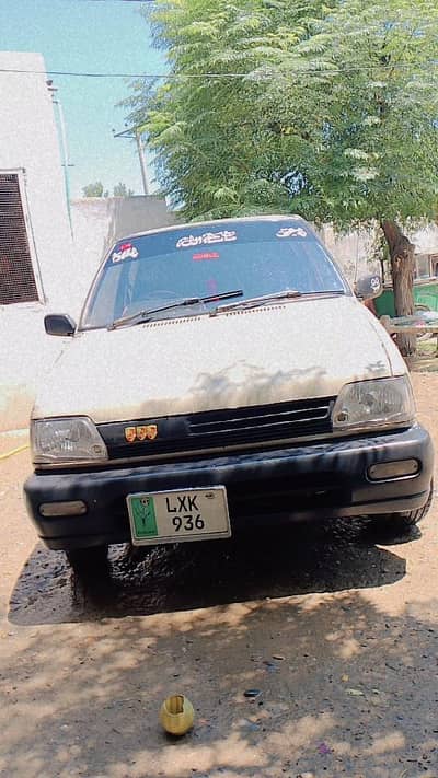 Suzuki Mehran VX 1999