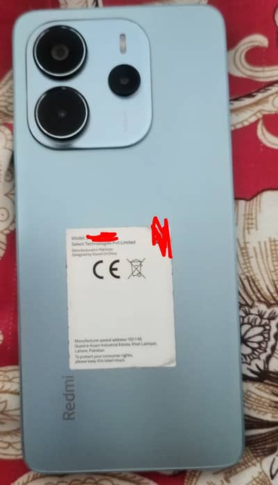 Redmi Nte 14 8/128 {8 MONTHS WARRANTY}