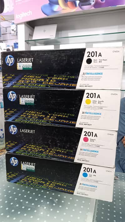 HP 201A Color Toner Set