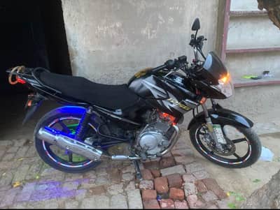 YAMAHA YBR 2016 Model Total Genion nut to nut