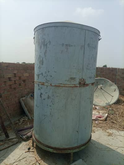 Metal grain storage/ wheat storage cabin for sale