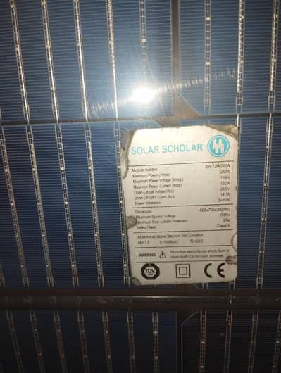 Solar panels