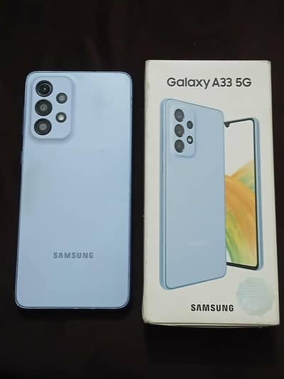 Samsung Mobile A33 5G