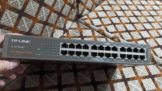 Networkw Switch 24 Port