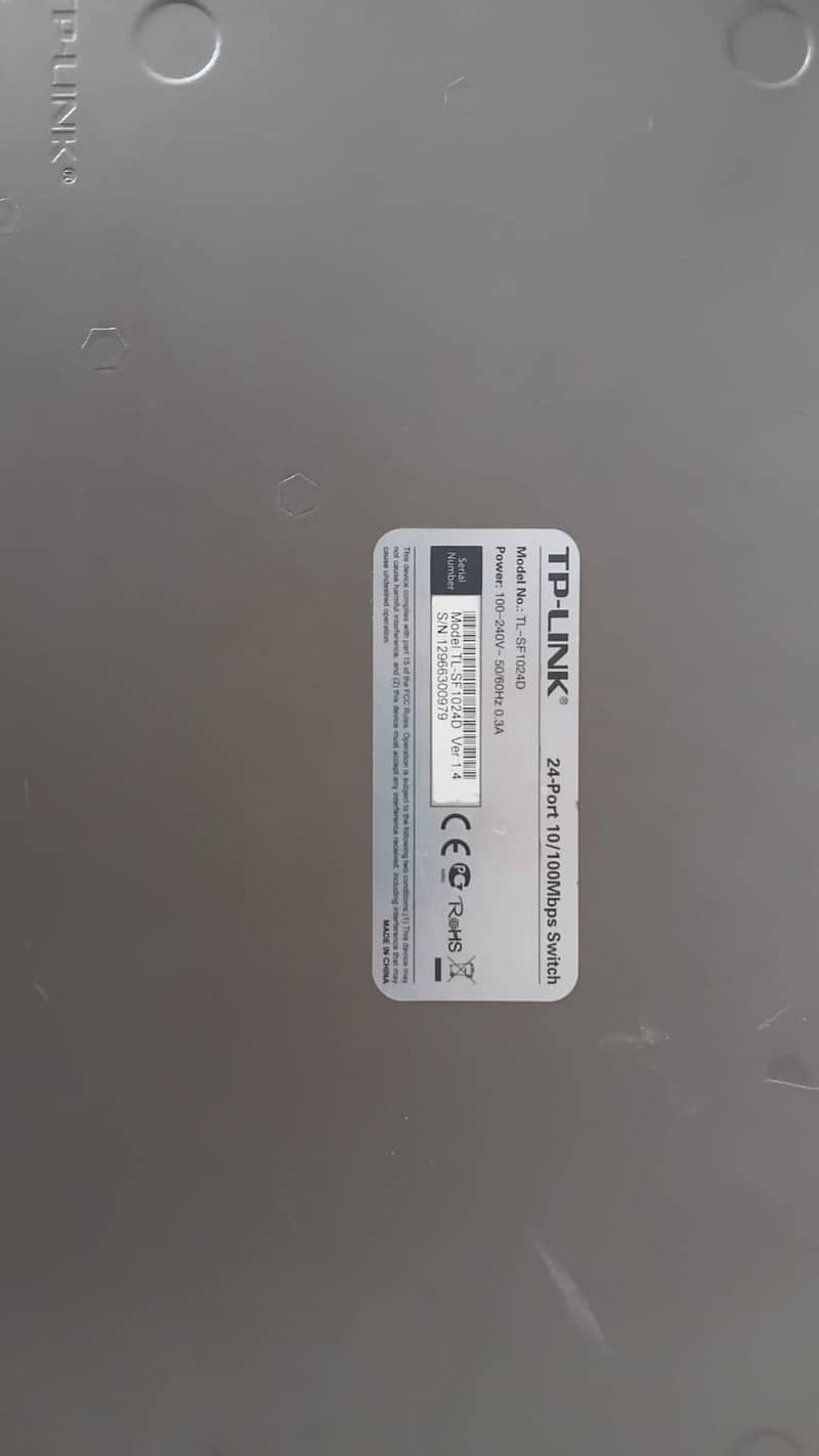 Networkw Switch 24 Port 2