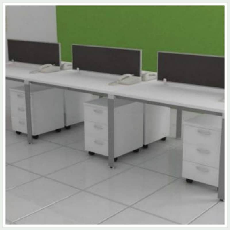 office table,workstation table,cubical 5