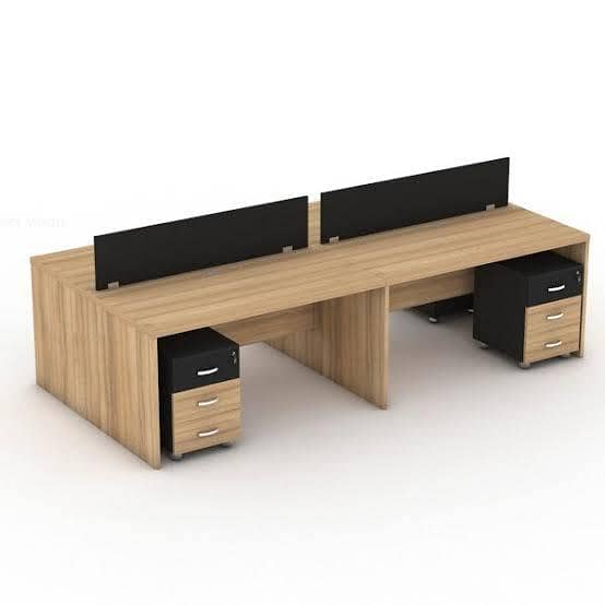 office table,workstation table,cubical 6