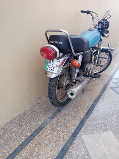 Honda CG 125 2004