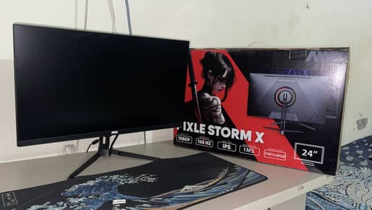 AMS PIXLE STORM X 165hz Monitor 24 inch