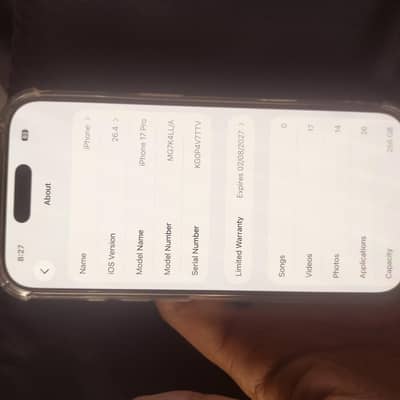 Apple iPhone 17 Pro