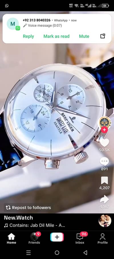Watch Repairing and saleman
