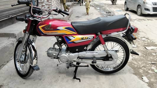 Bike for sale Honda CD70 Model 2024 Biomatrick available ha