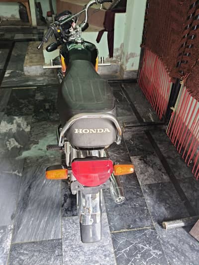 Honda CD 70 2026