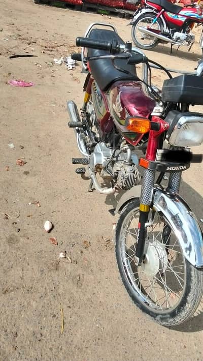 Honda CD70