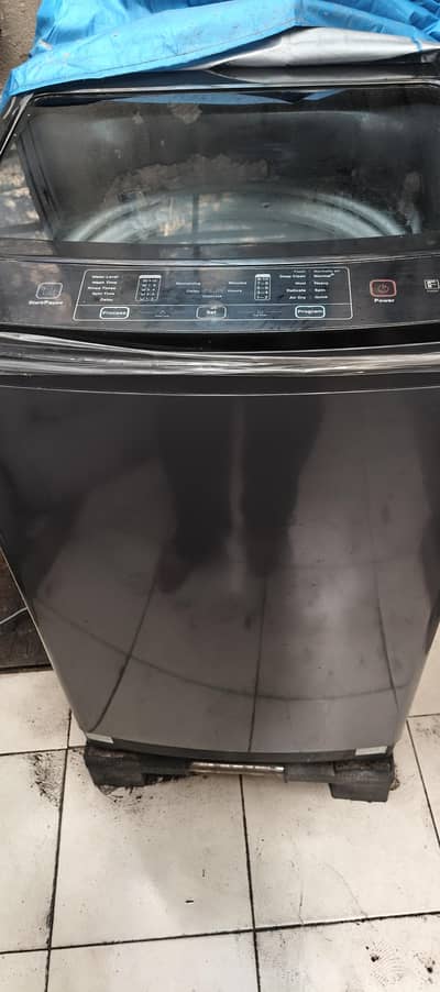 Haier washing machine 9 kg