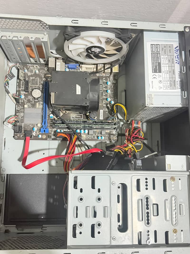 Custom PC with LED 0