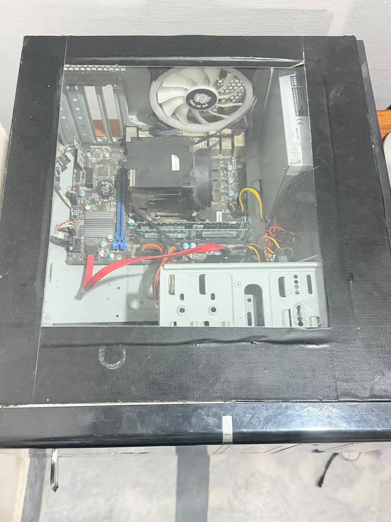 Custom PC with LED 1