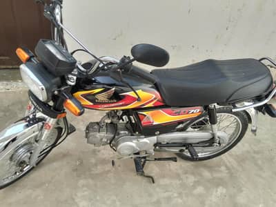 Honda bike sale